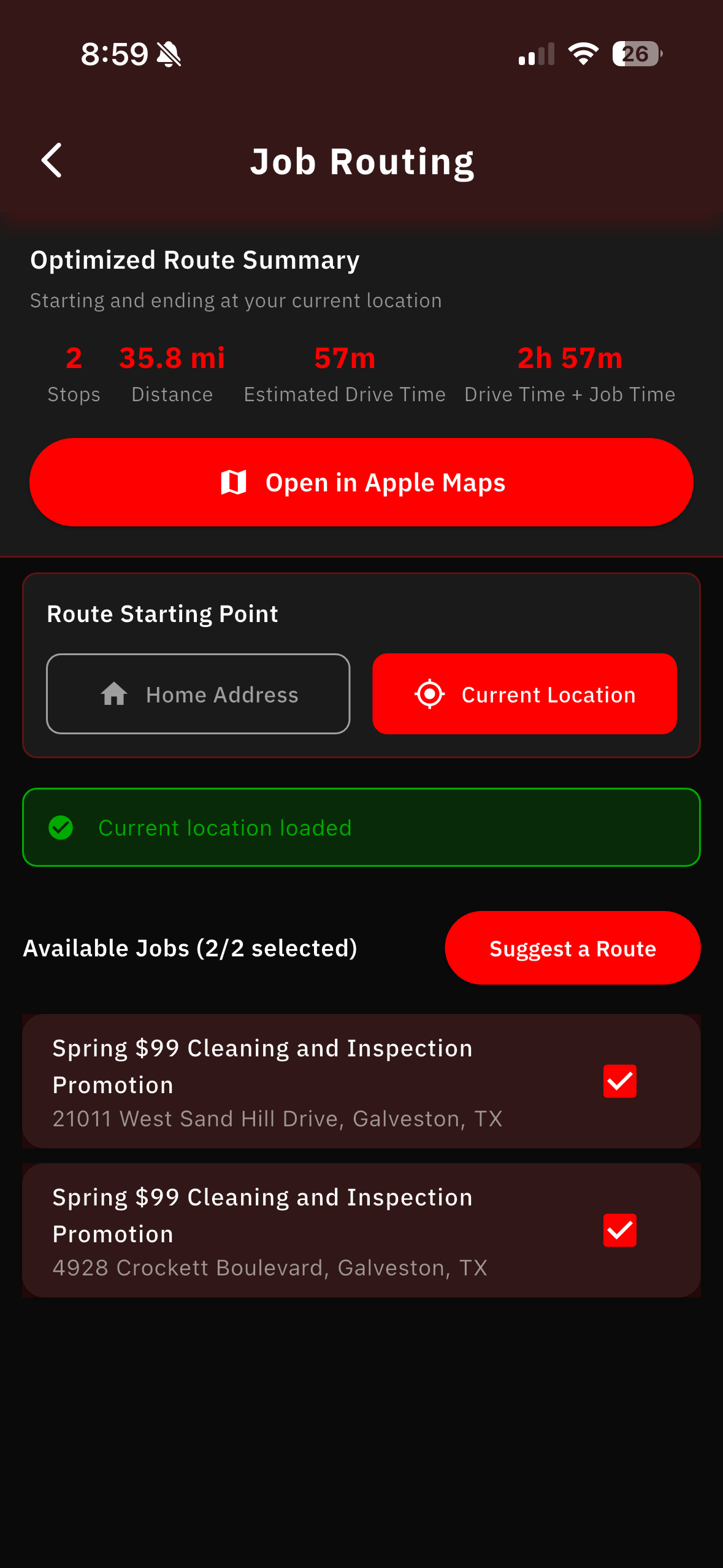 Field Worker App