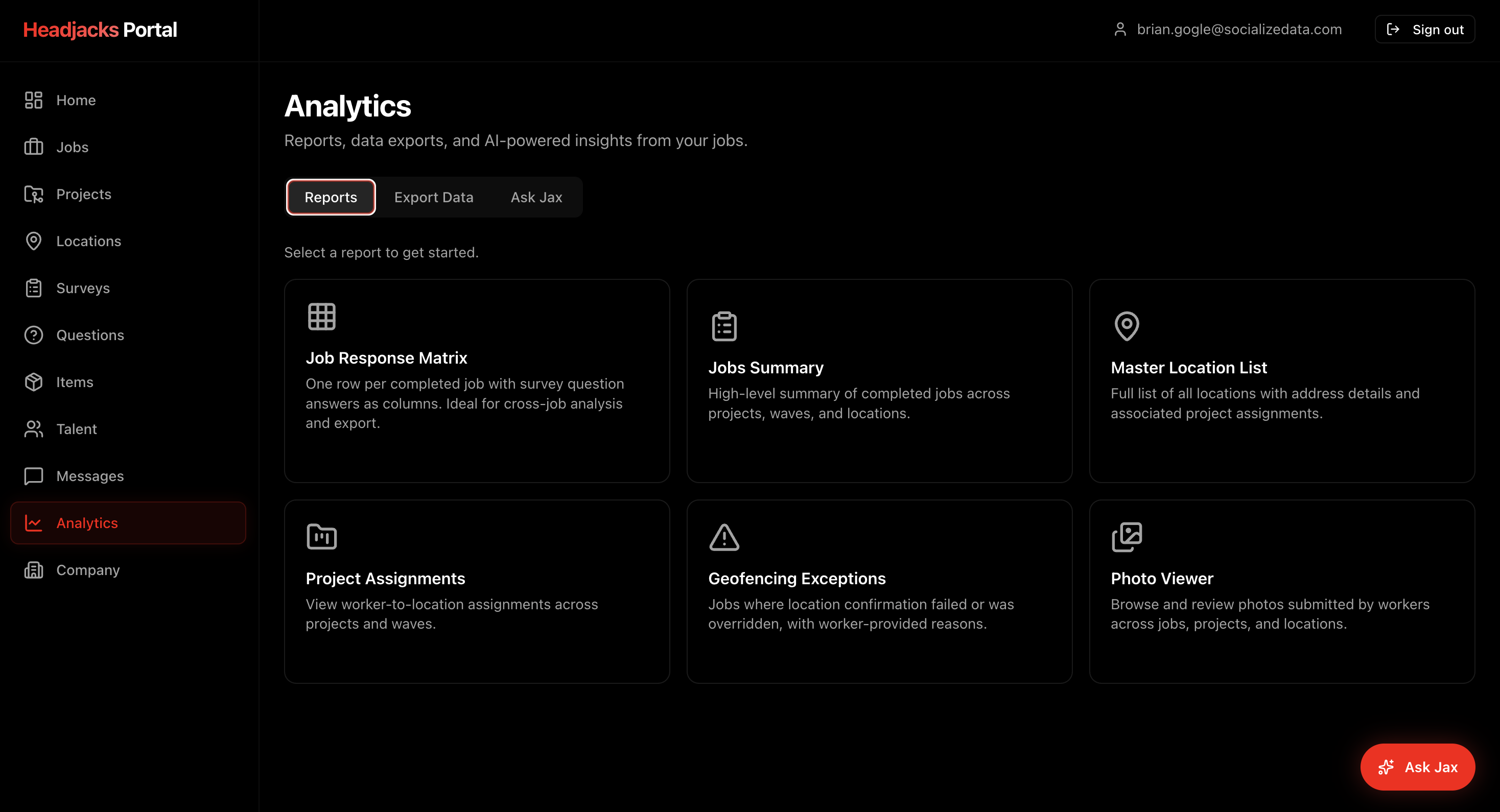 AI Work Validation