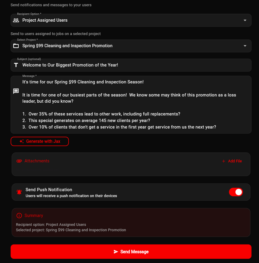 Management Portal